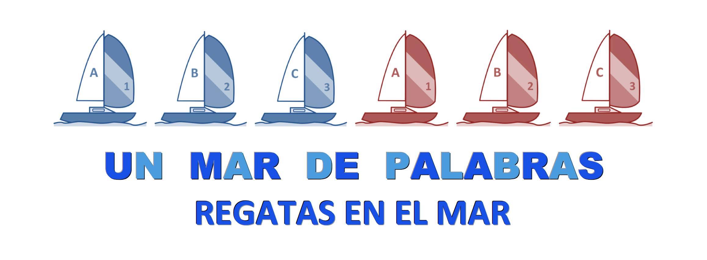 Regatas en el mar