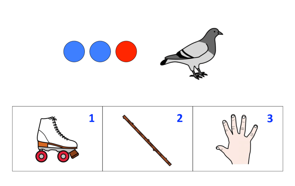 Segmentación silábica – – Un mar de palabras. Estimulación cognitiva.