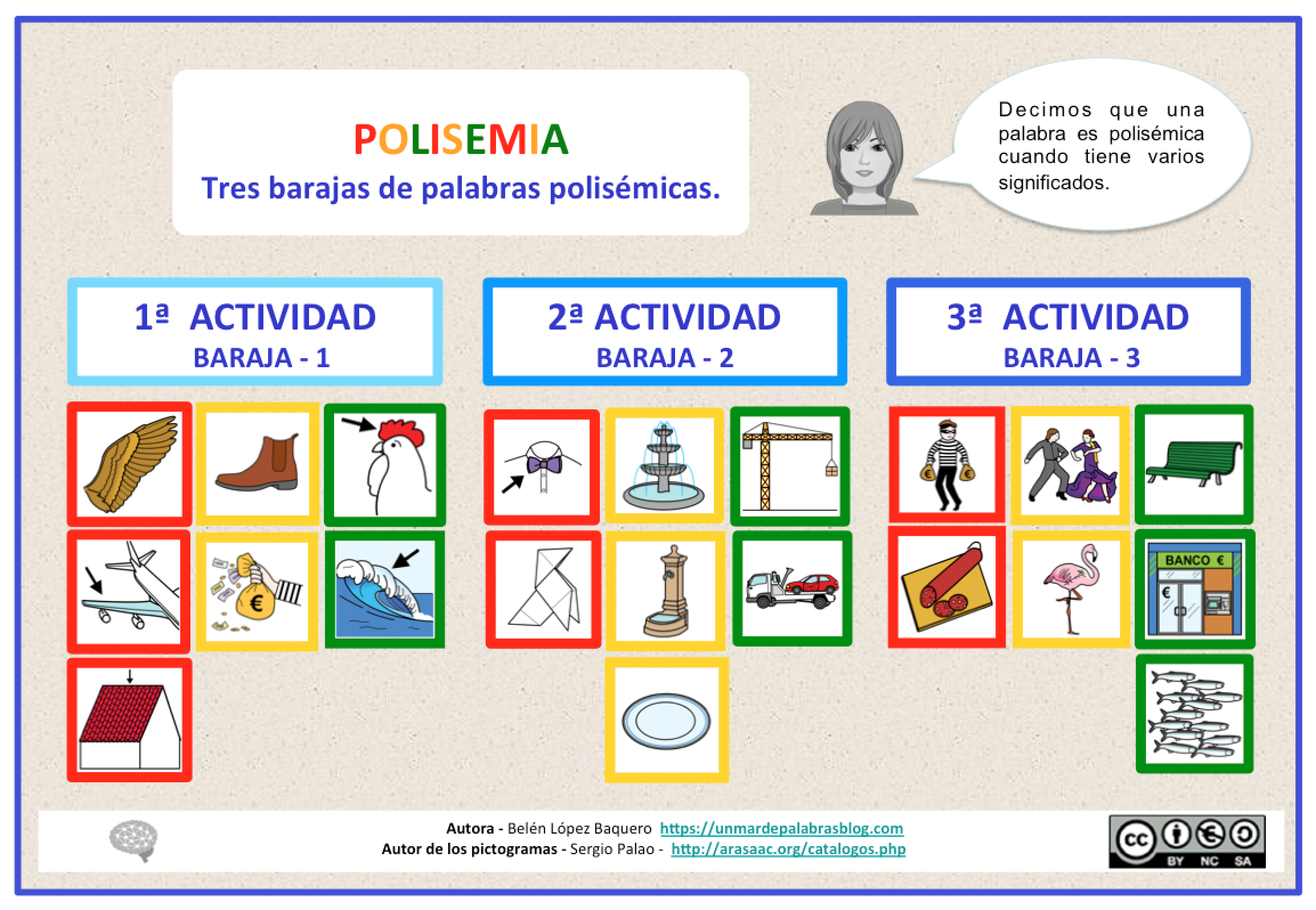 Palabras polisémicas