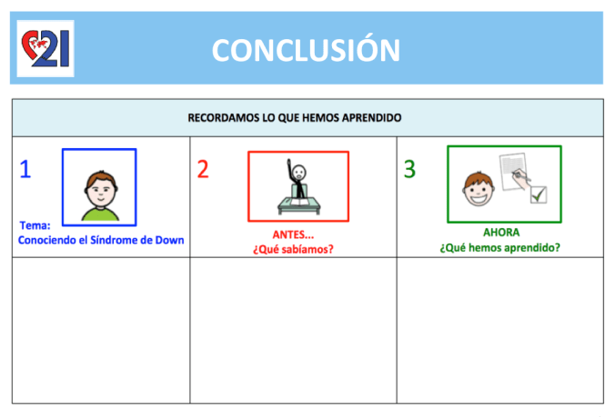 21 de Marzo - Síndrome de Down